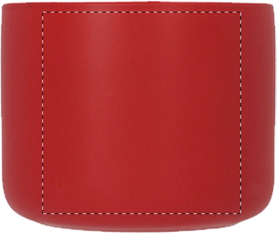 Veredelungsposition Tasse – gegenüber dem Henkel