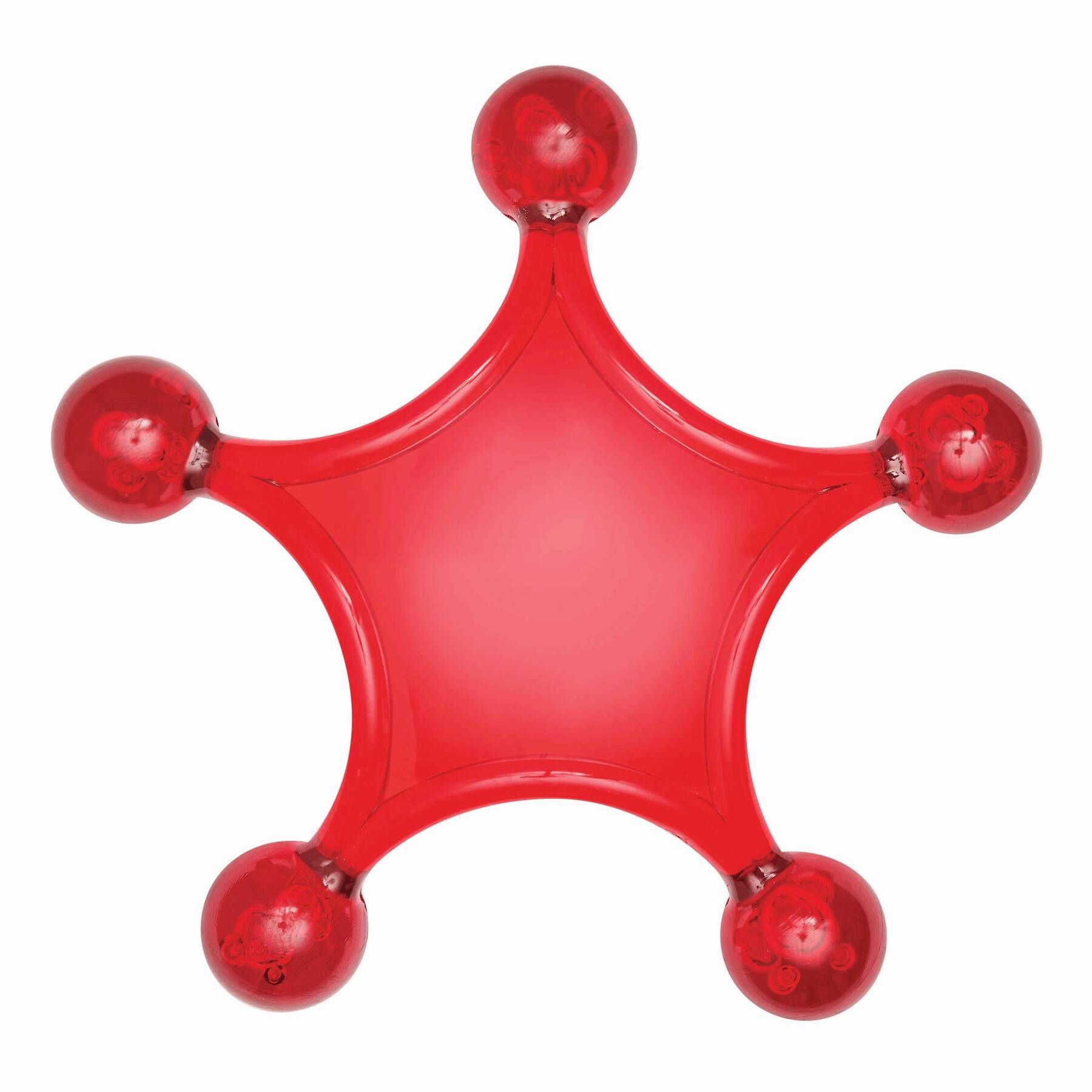 Massage-Seestern STARFISH - rot-732