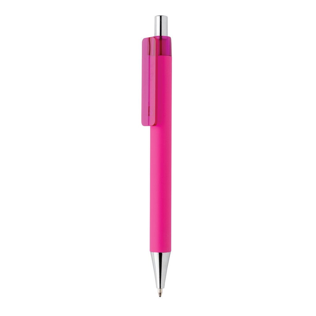 X8 Stift mit Smooth-Touch - rosa-211