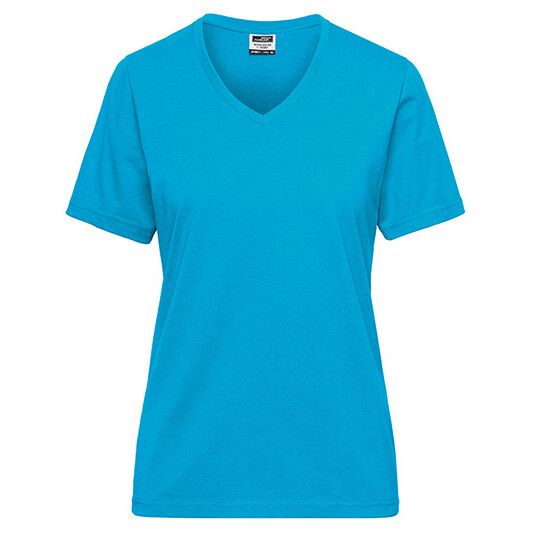 Ladies´ Bio Workwear T-Shirt - turquoise-816