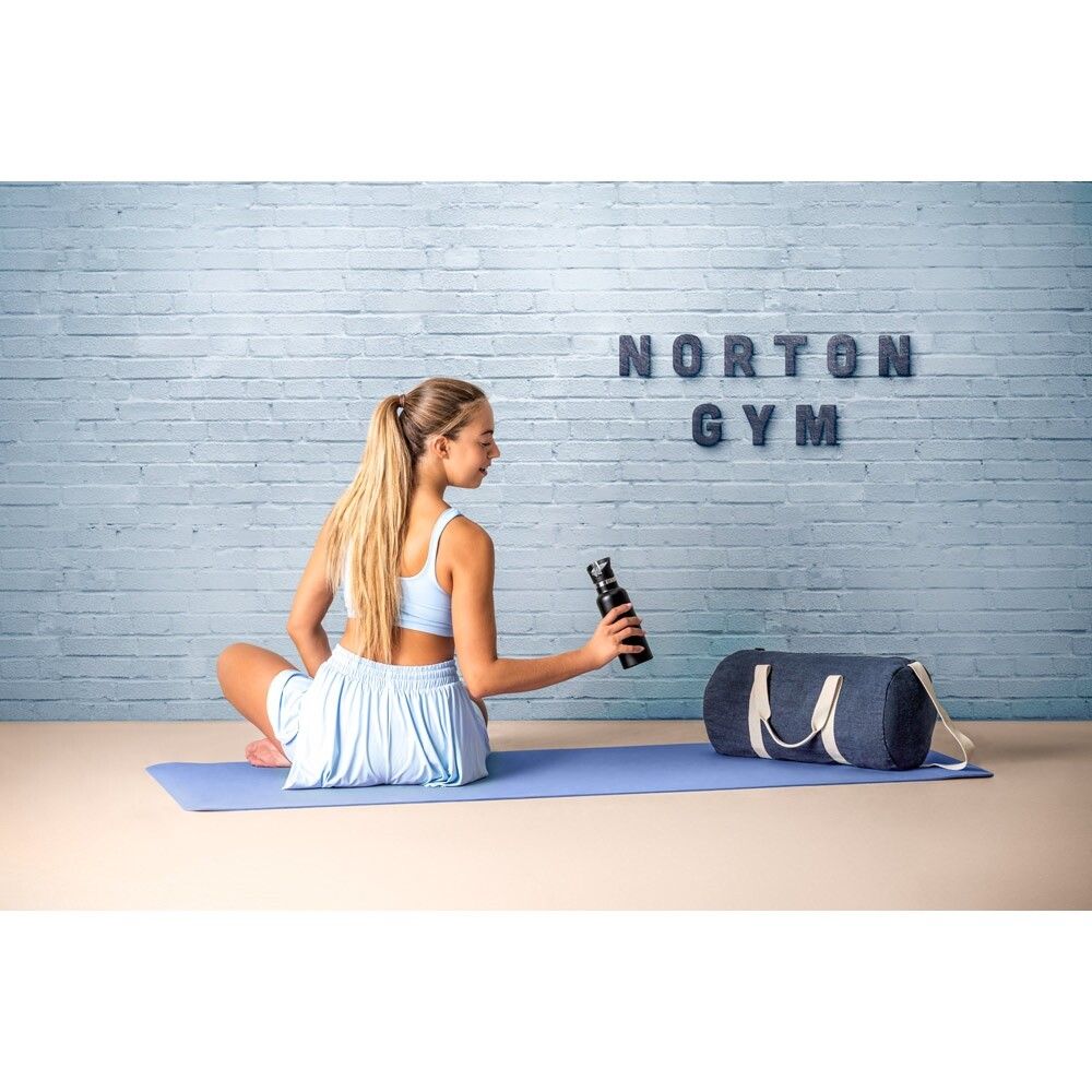 ZION Yogamatte aus EVA. Bis zu 4 mm - hellblau-493