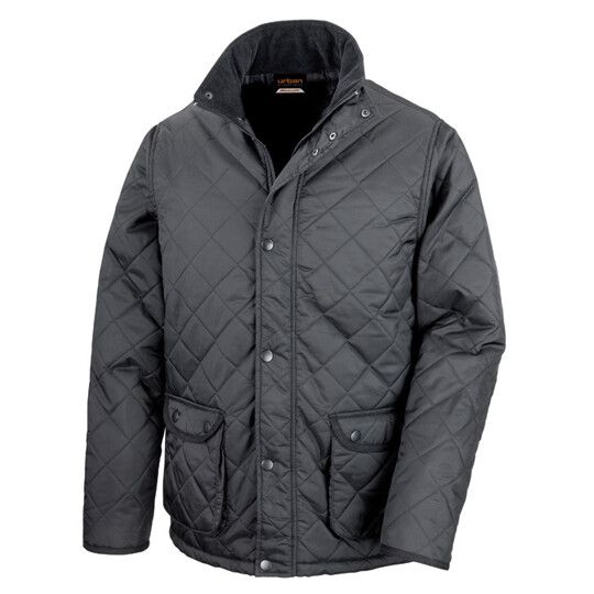 Cheltenham Jacket - black-992