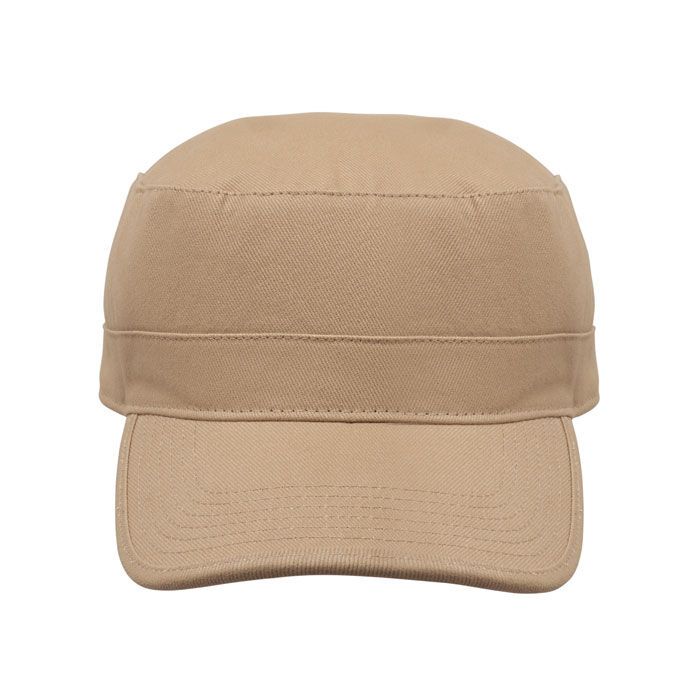 Military Cap 260 g/m² FIELD - khaki-629