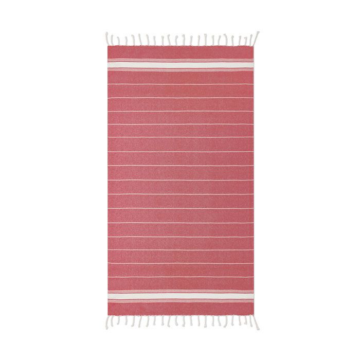 Strandtuch MALIBU - rot-642