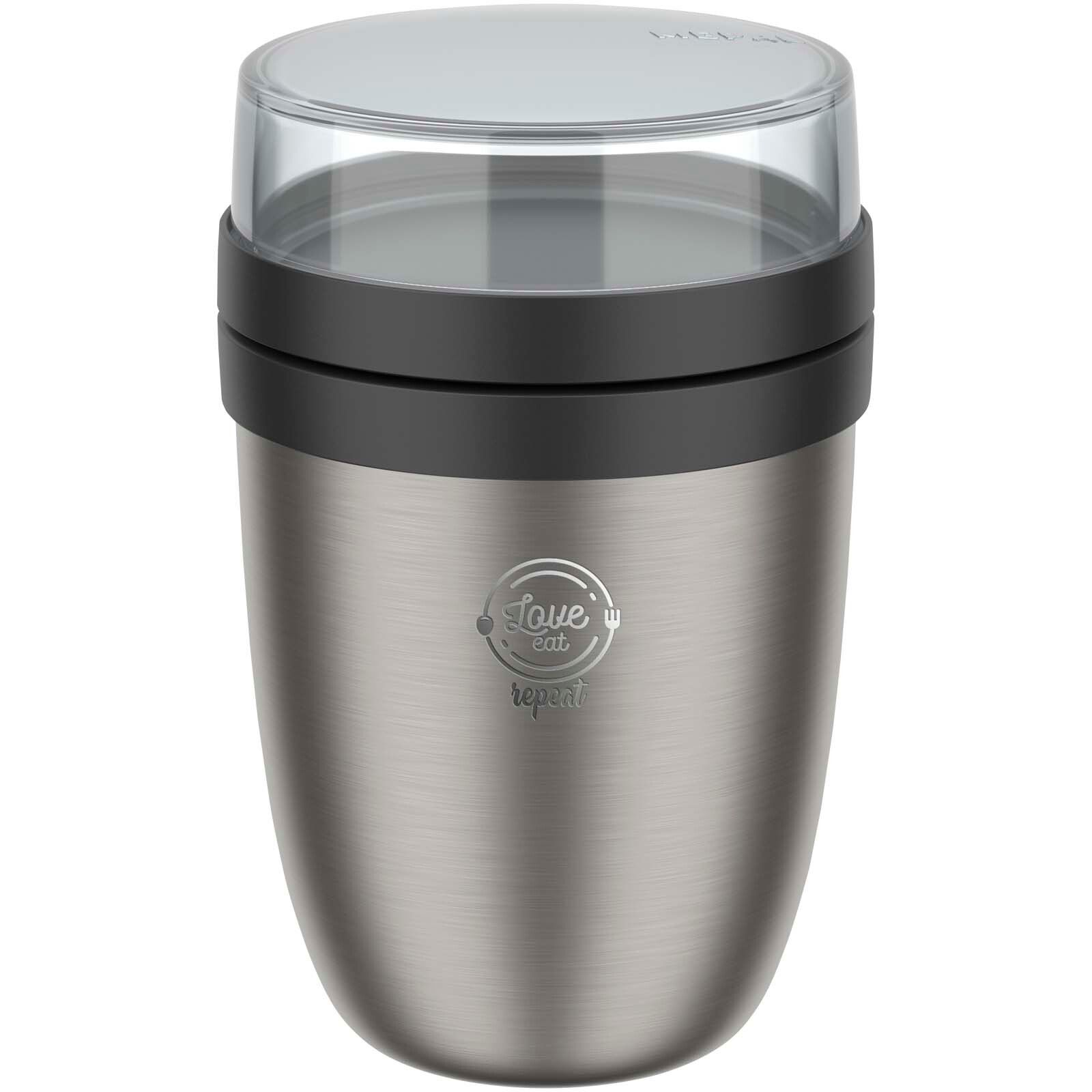 Mepal Ellipse 500+200 ml Thermo-Lunchpot 2.0 - schwarz-819