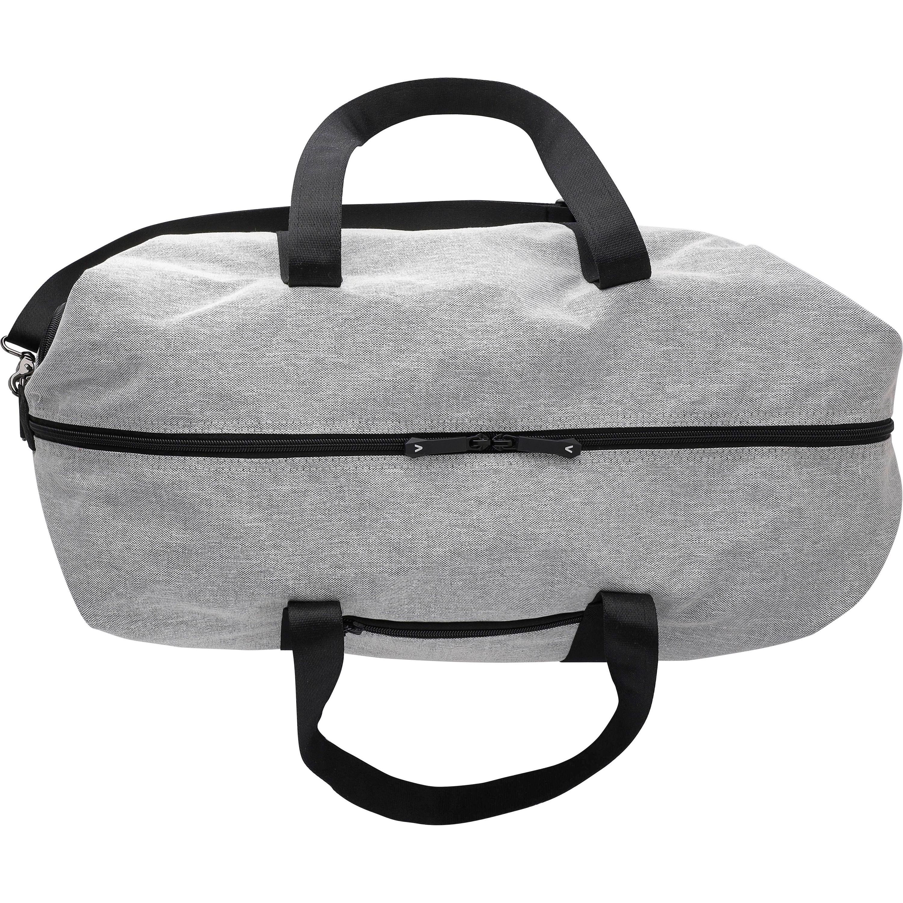 Seesack Desmond aus 600D recyceltem Polyester - hellgrau-55