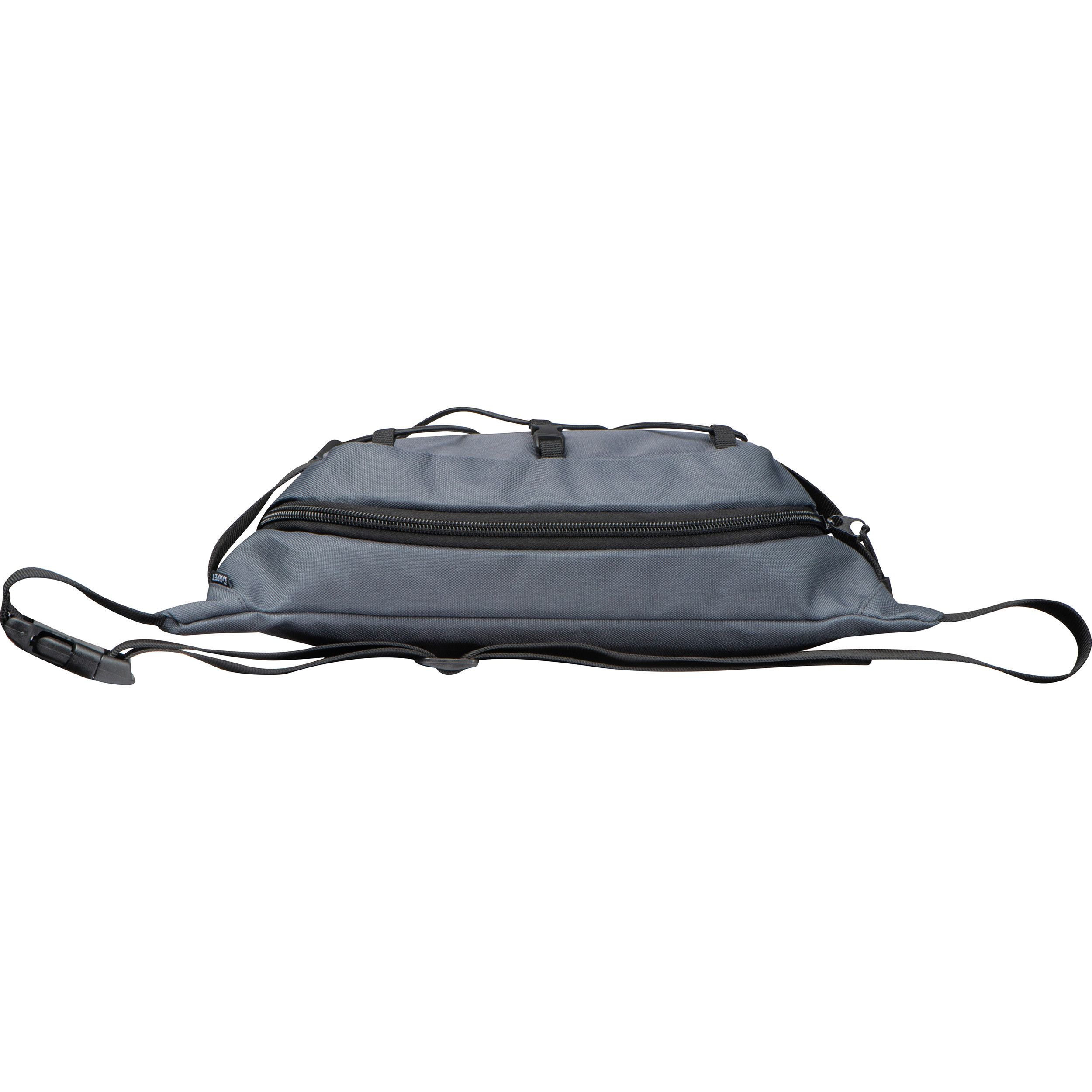 RPET Gürteltasche - anthrazit-557
