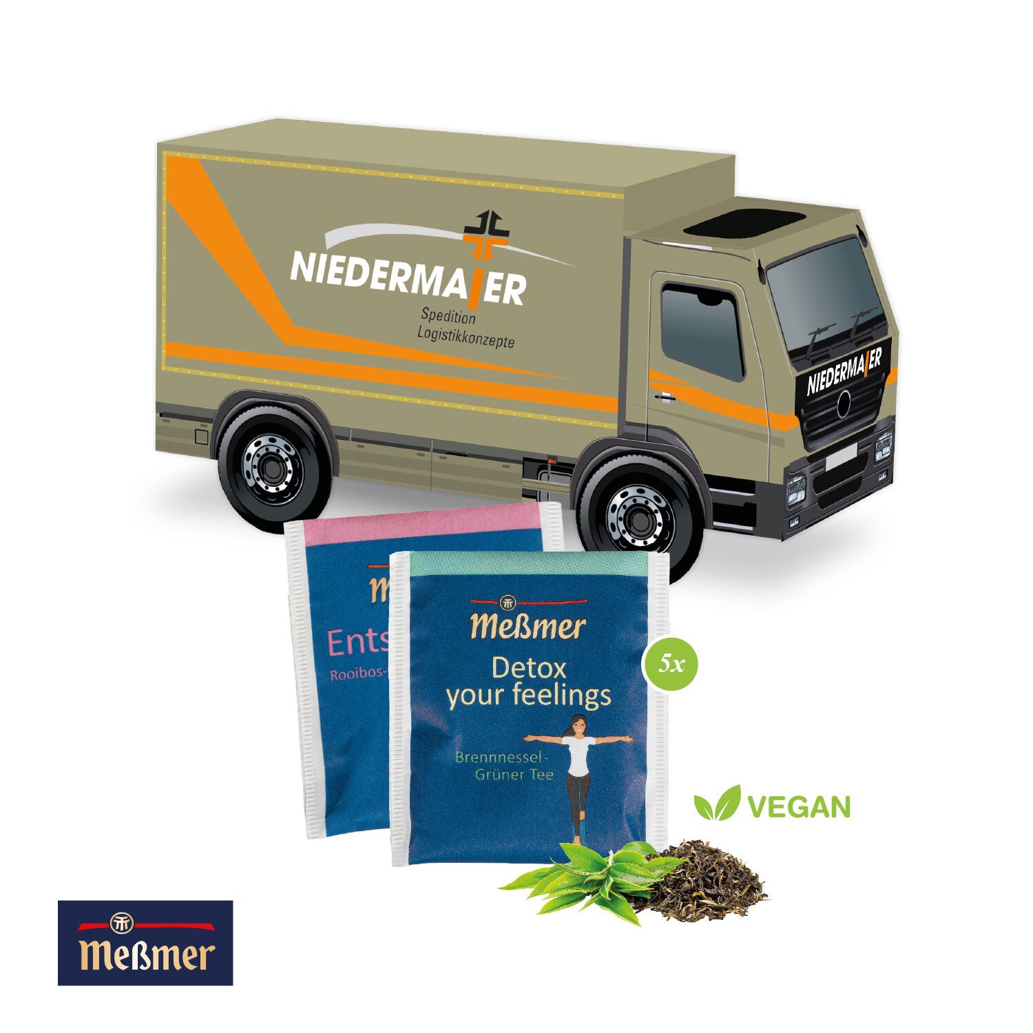 3D Präsent "Lkw" mit Meßmer-479