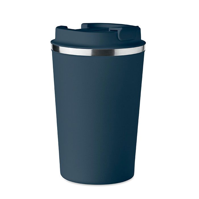 Doppelwandiger Becher 350ml BRACE - marineblau-146