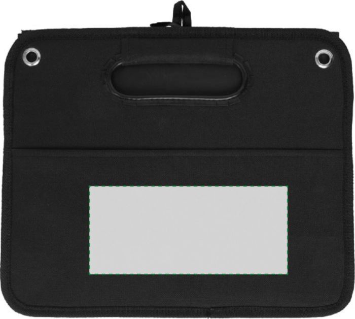 Veredelungsposition Tasche auf der Vorderseite