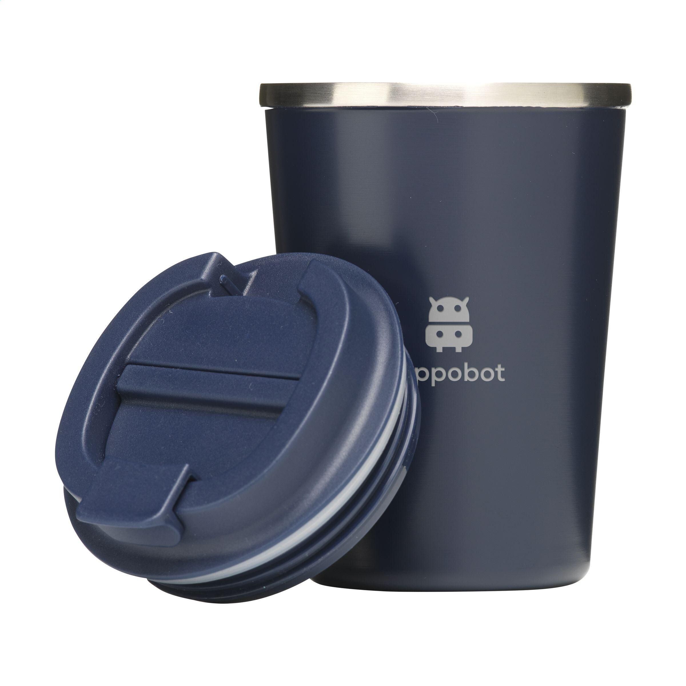 Kaffi RCS Recycled Coffee Mug 300 ml Thermobecher - blau-911
