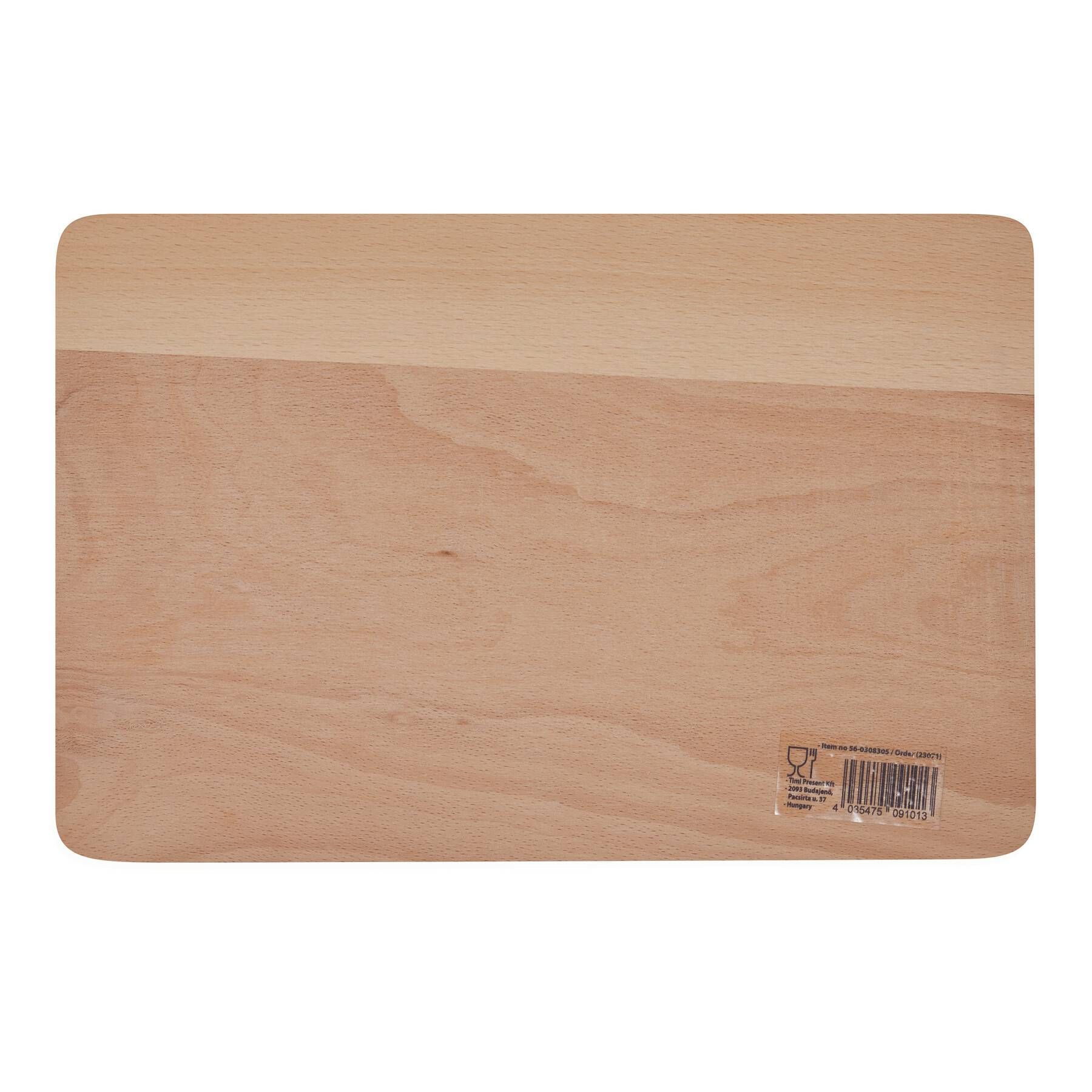 Schneidebrett WOODEN SQUARE - braun-505