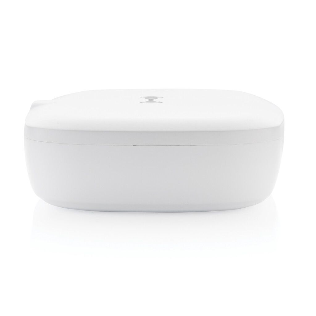 UV-C Sterilisations-Box mit 5W Wireless Charger - weiß-938