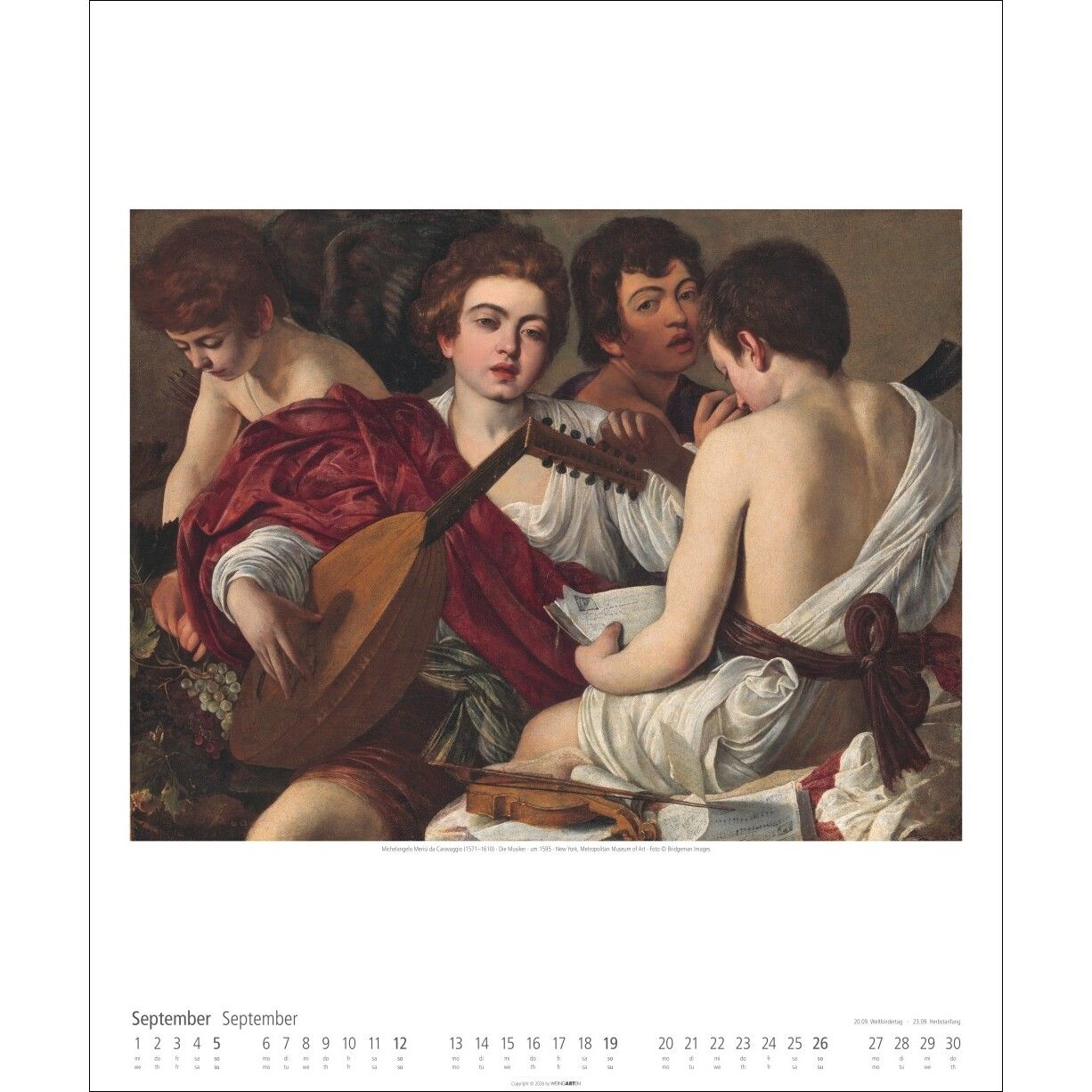 Italienische Meister - Kunst & Kultur Kalender-432