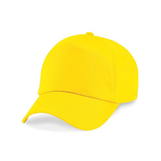 Original 5 Panel Cap - yellow-641