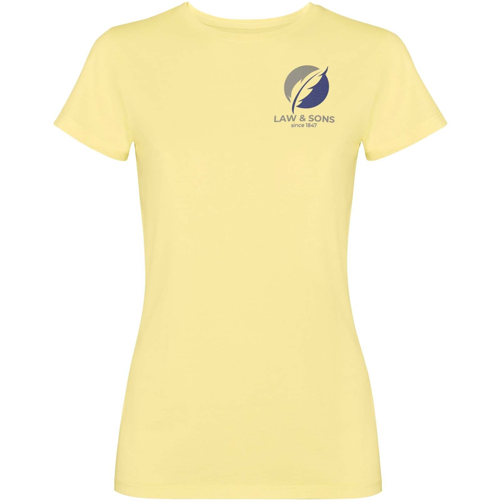 Fiyi T-Shirt für Damen - gelb - M-550