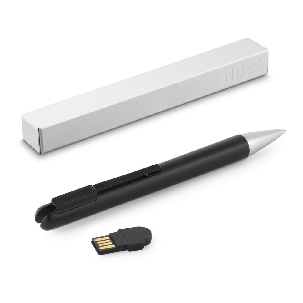 SAVERY Kugelschreiber aus ABS mit 4 GB UDP-Speicher - schwarz-678