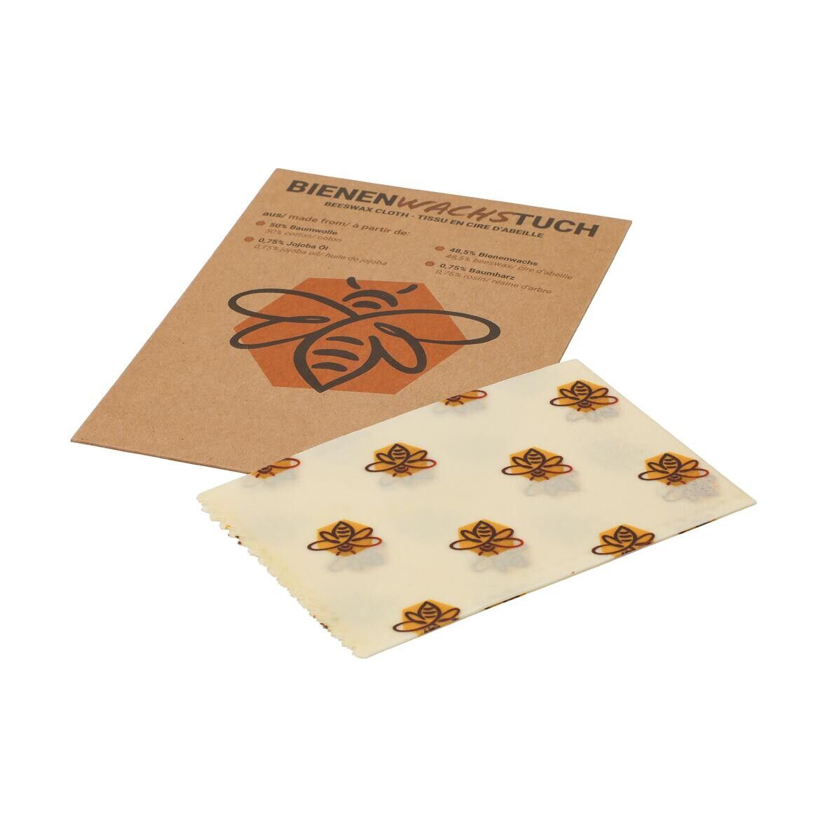 Bienenwachstuch Beeologic - mehrfarbig-680