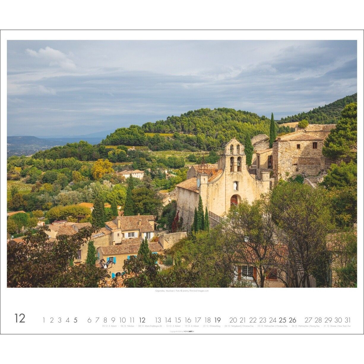 Provence - Landschaft & Natur Kalender-135