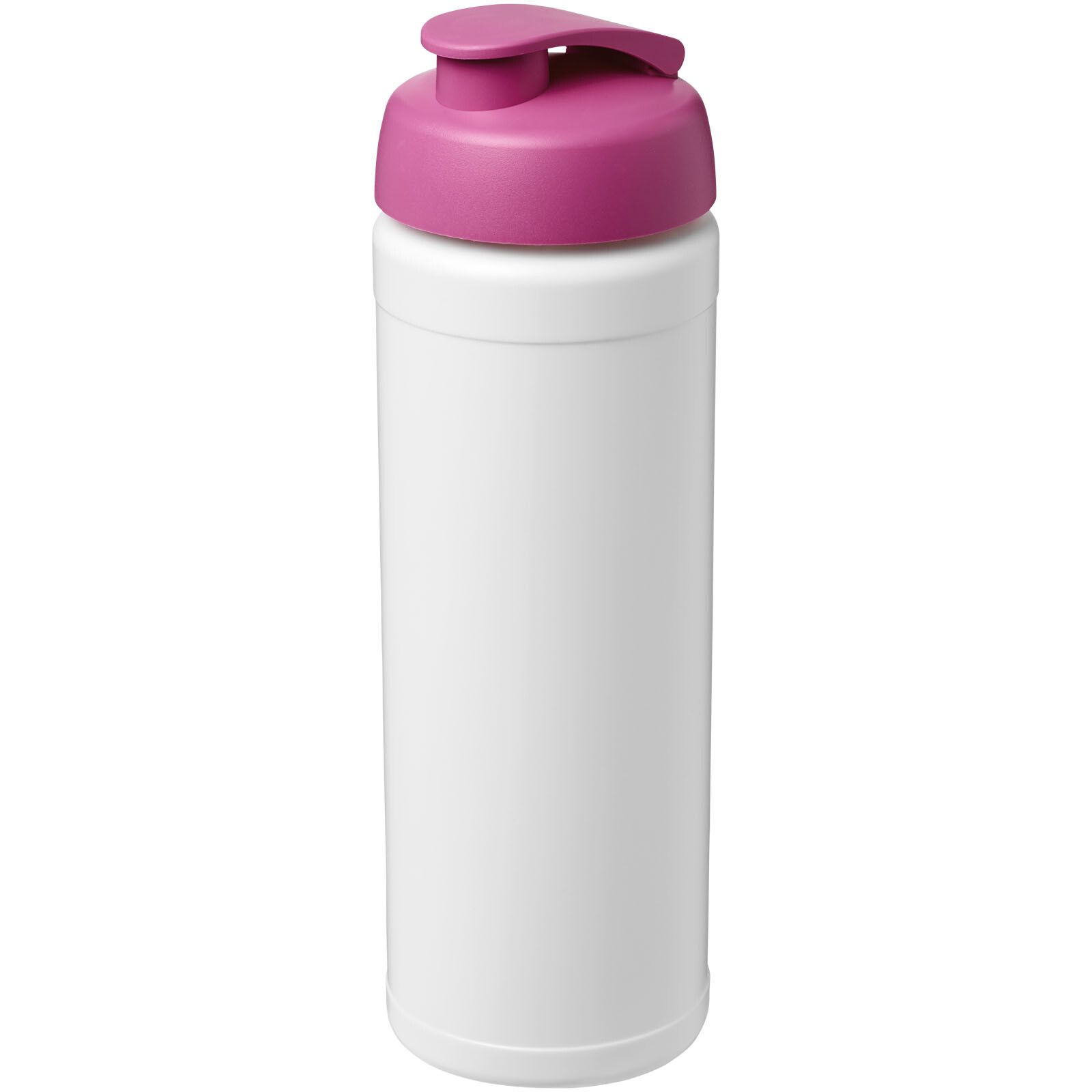 Baseline Plus 750 ml Flasche mit Klappdeckel - weiss -  rosa-108