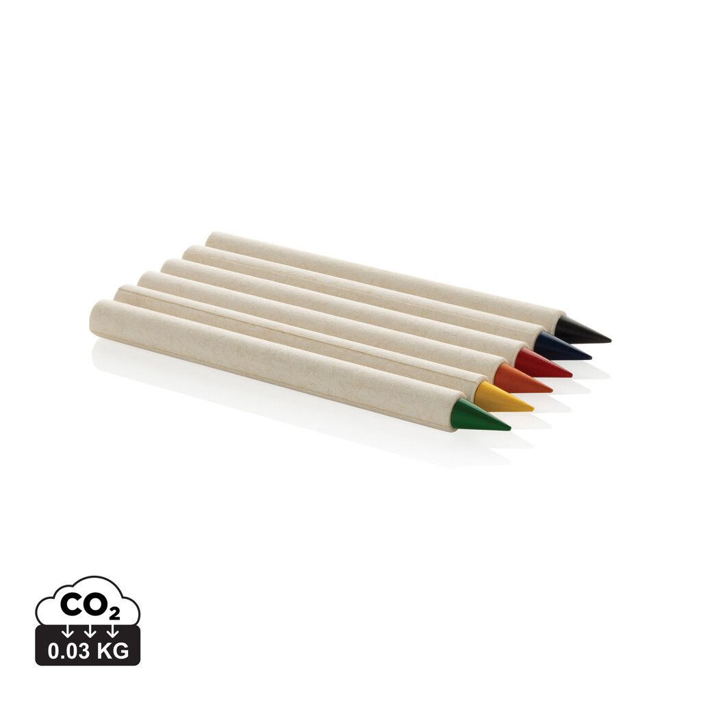Micki GRS Infinity 6-teiliges Buntstift-Set - weiß-226