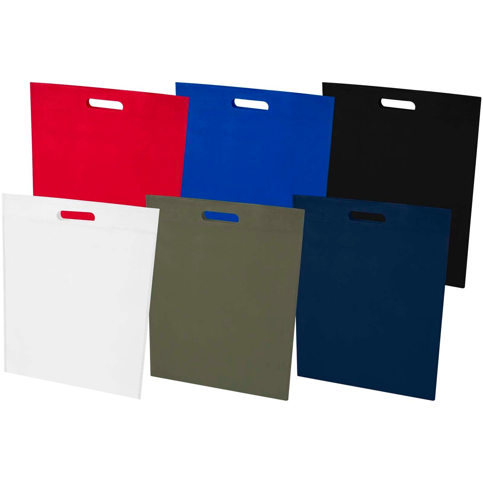 EcoSeal 5 L GRS-recycelte Nonwoven Tragetasche - waldgrün-616