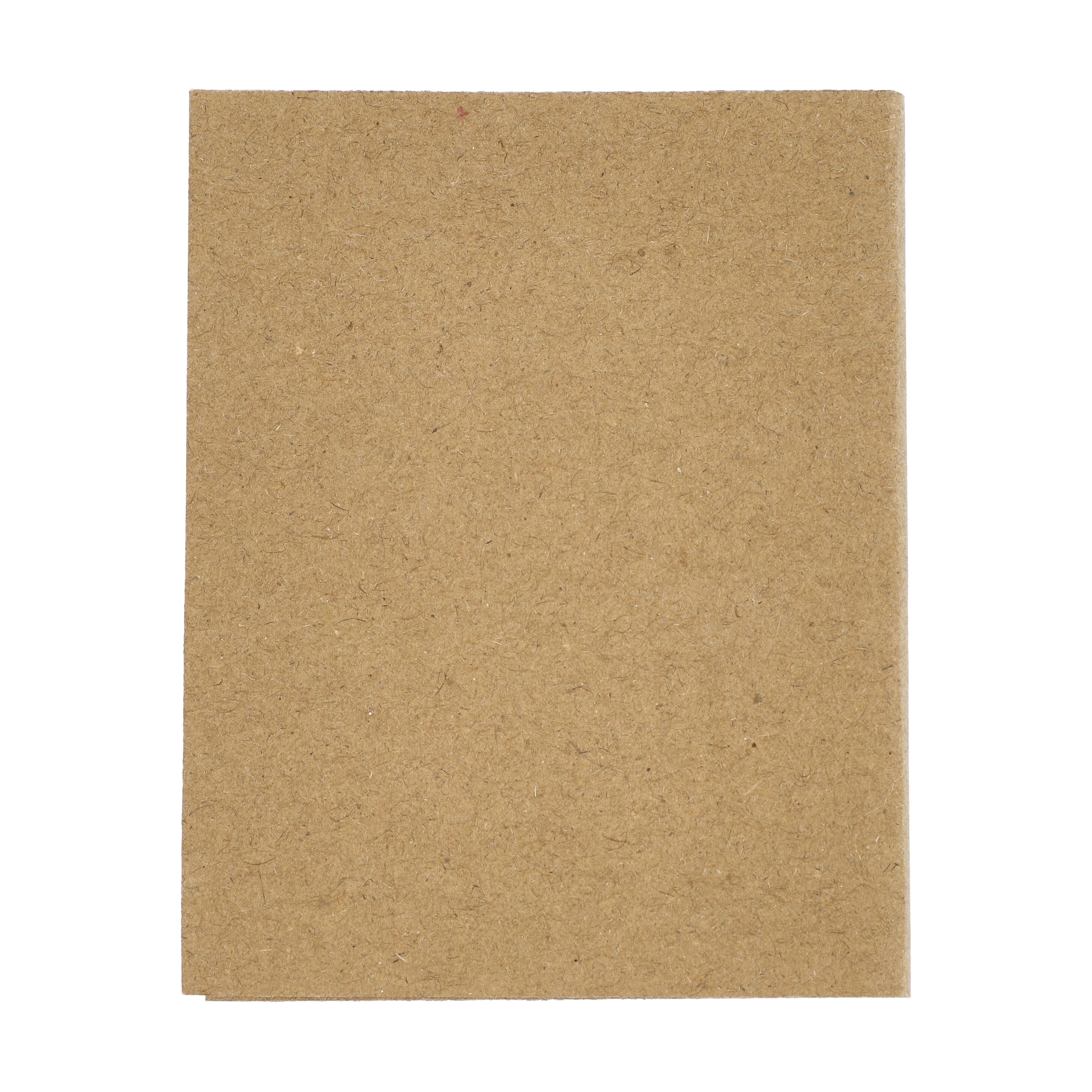 Haftnotizen Kraftpapier 3 - natur-236