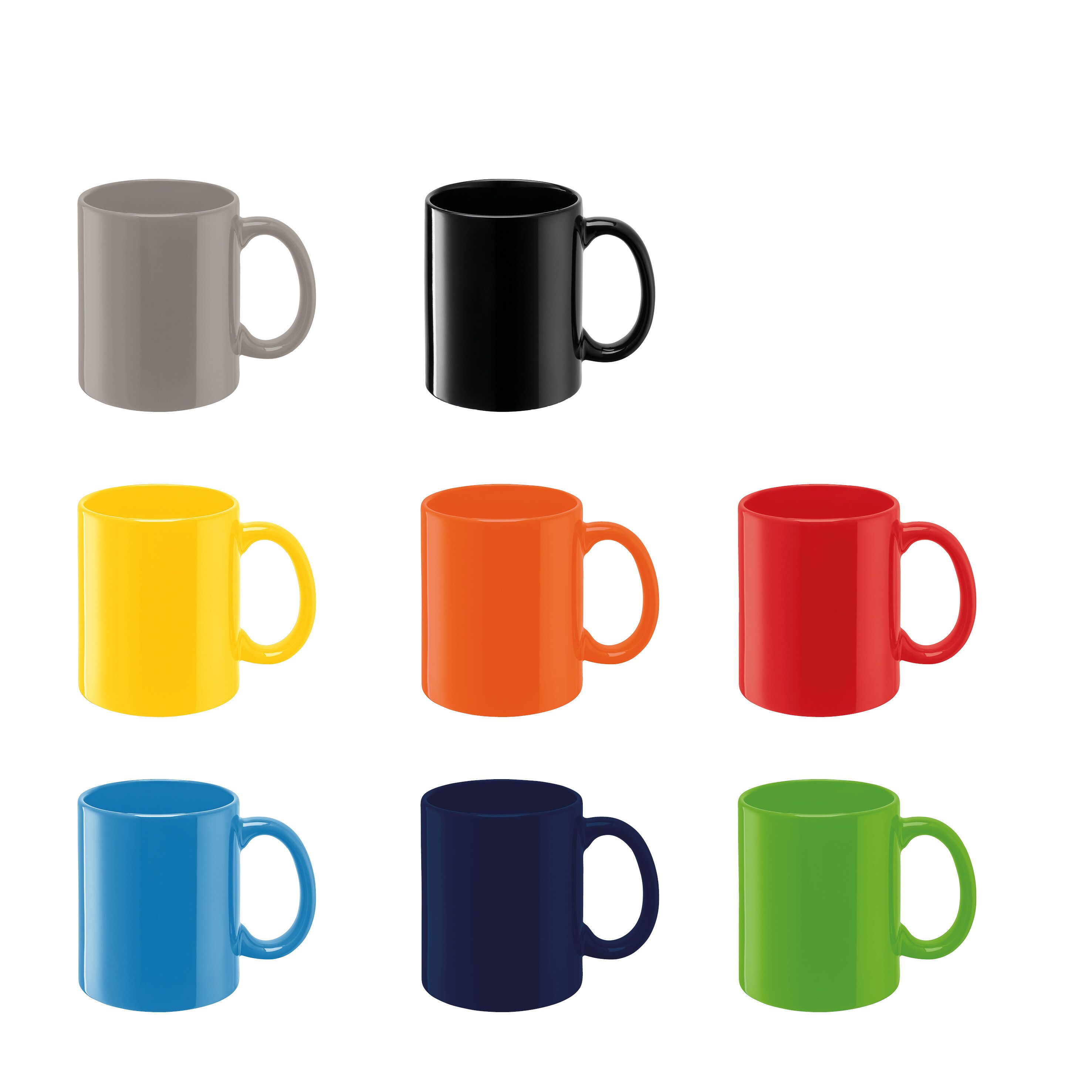 Carina Colour Steinzeugtasse 300 ml - dunkelblau-118