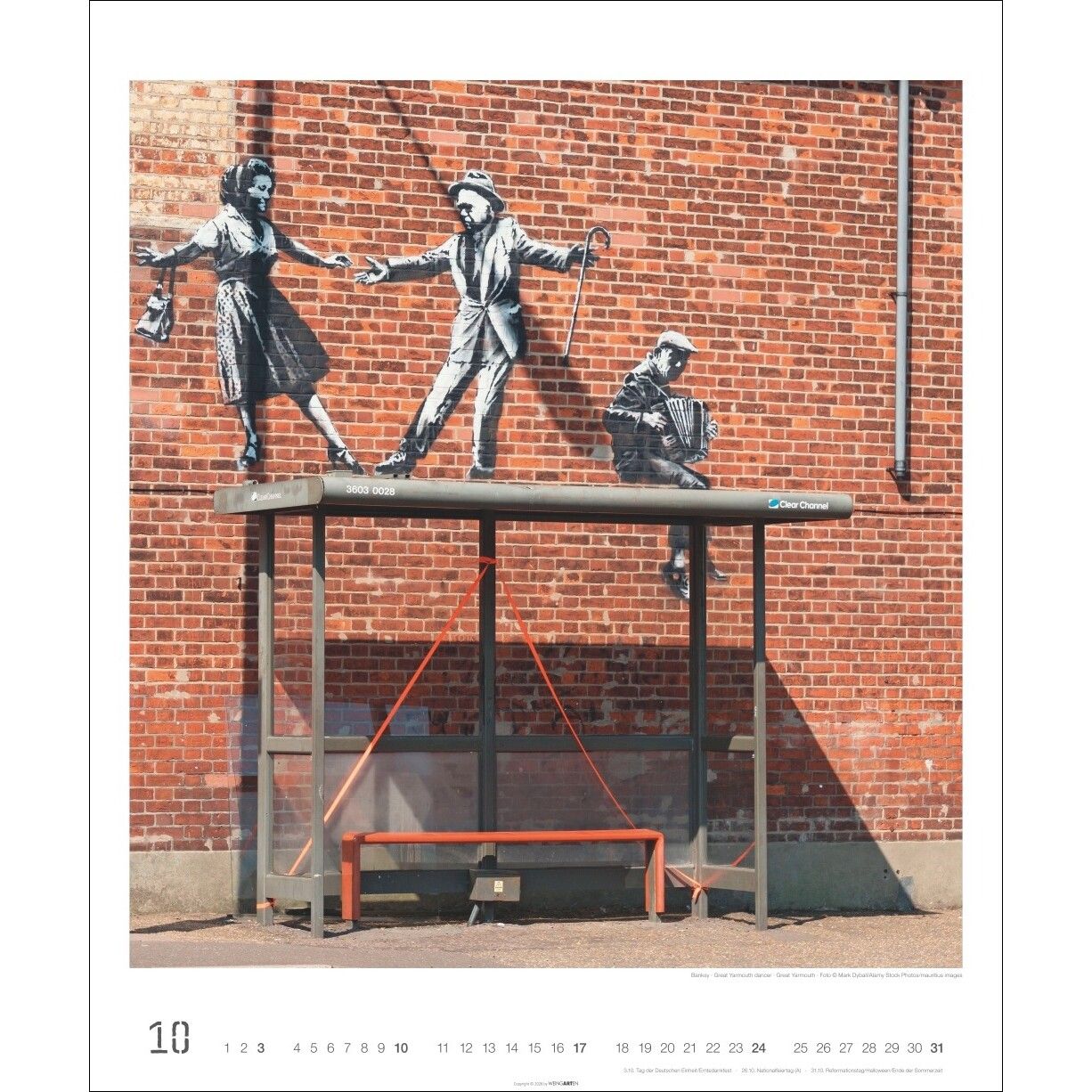 Banksy Edition - Kunst & Kultur Kalender-863