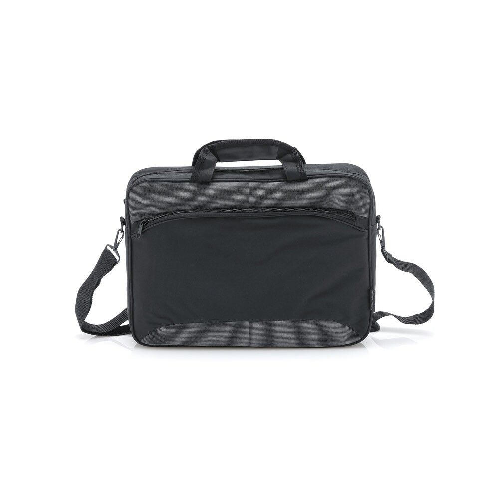 SANTANA Laptop Aktentasche 15.6'' aus 600D 2Tone und 300D polyester - grau-363
