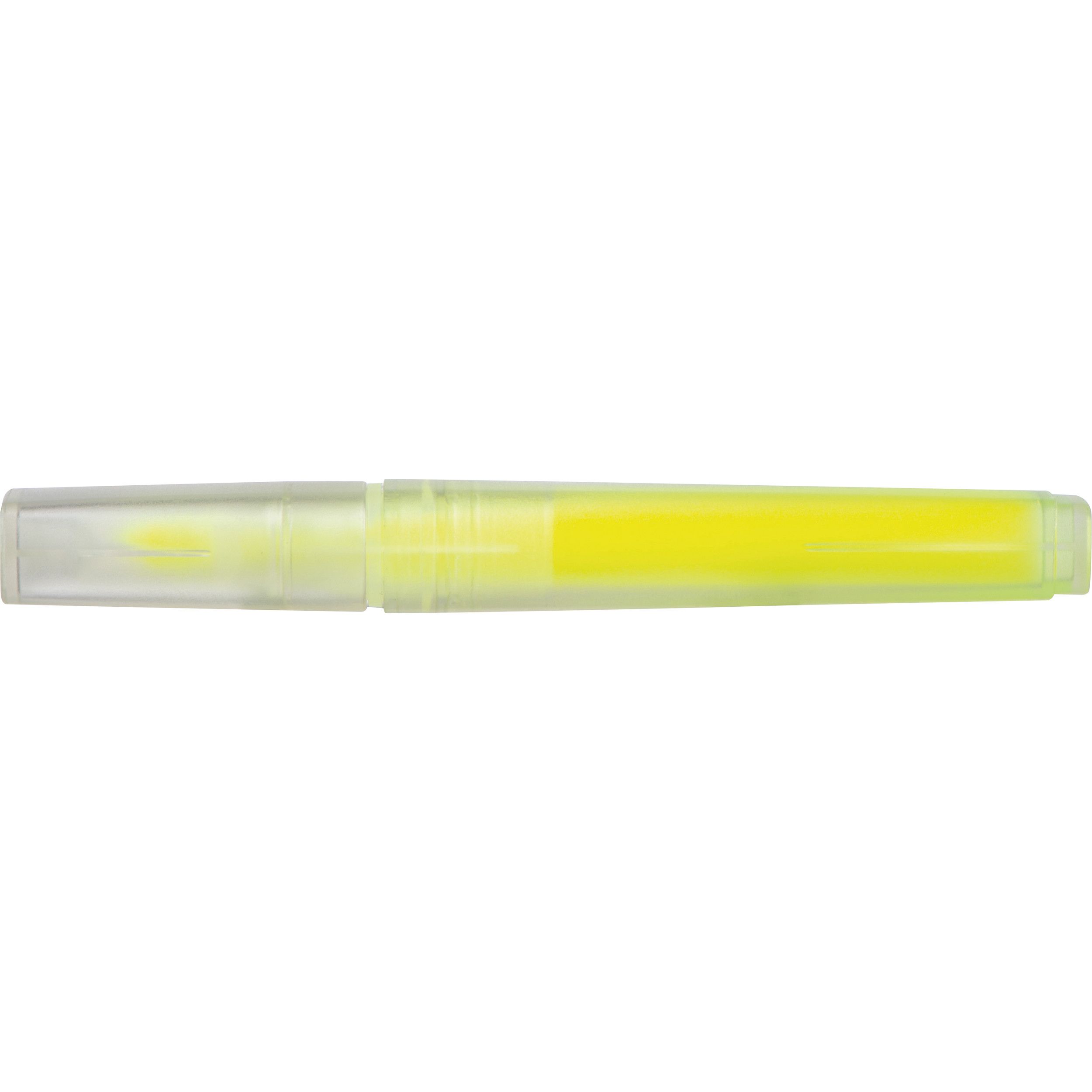 RPET Textmarker - gelb-56