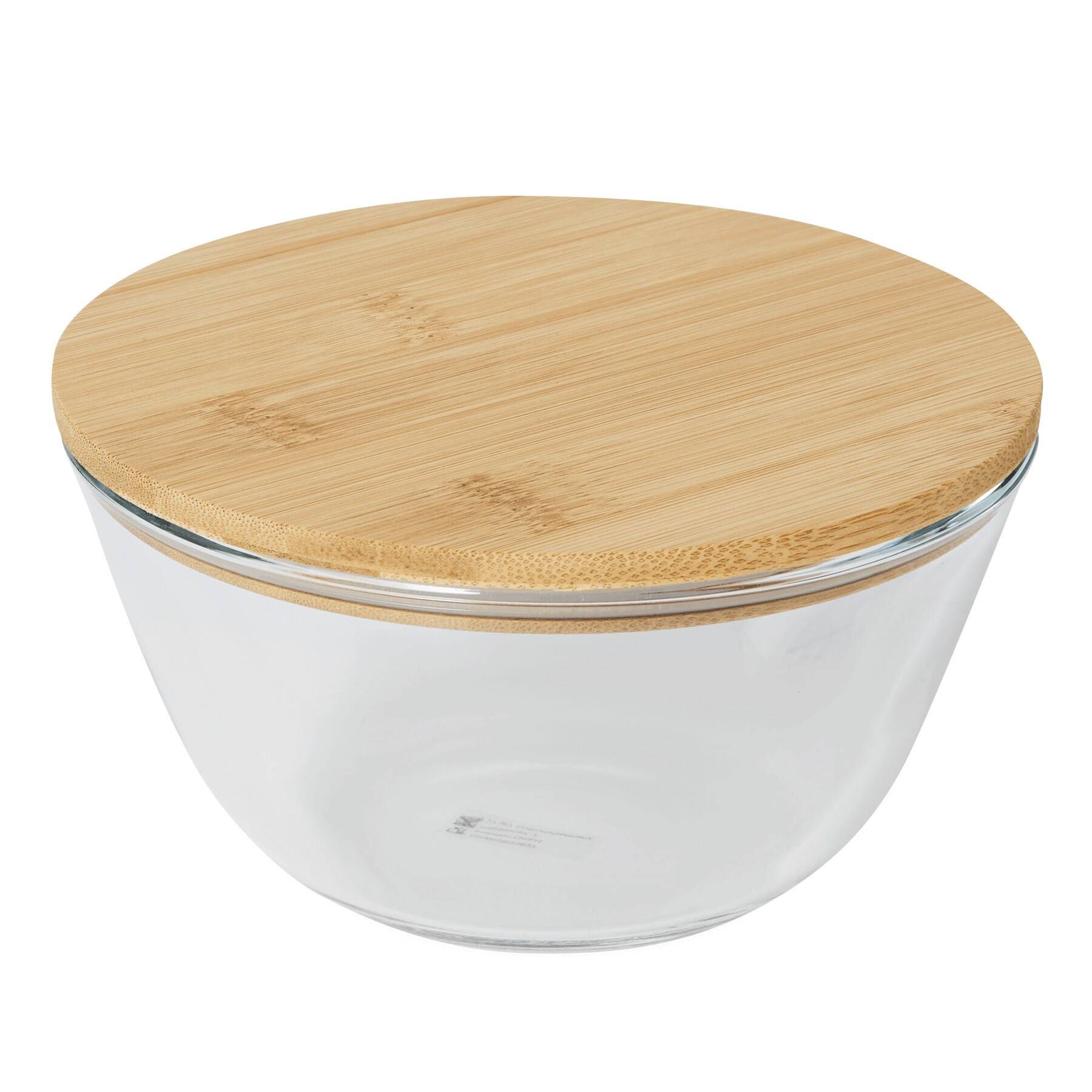 Glasschüssel FRESH LUNCH - braun - transparent-661