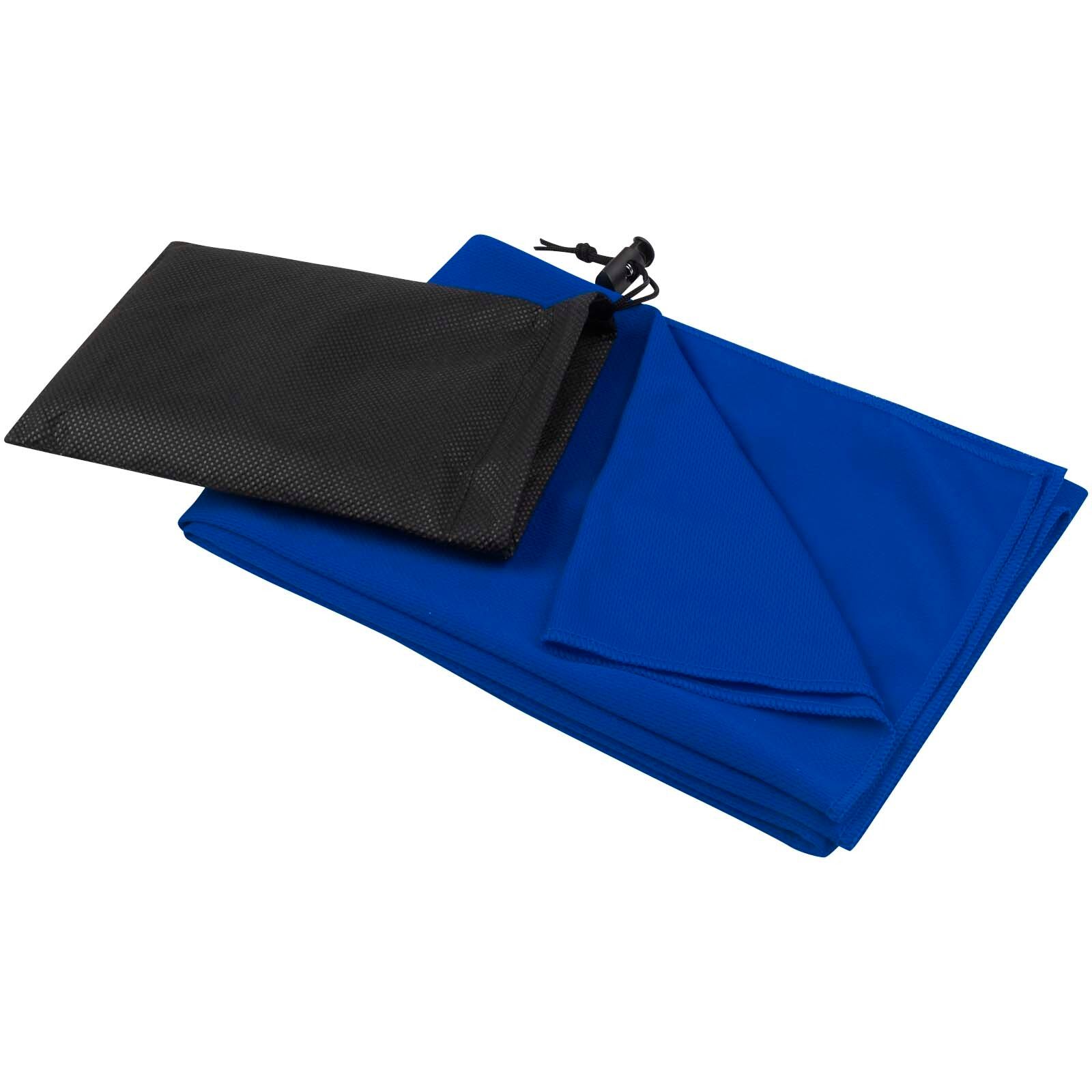 Lucas RPET Sporthandtuch 50 × 100 cm - royalblau-767