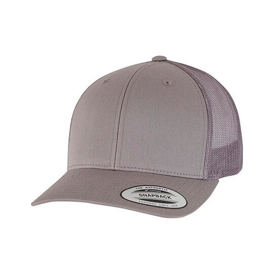 Retro Trucker - stone grey-483