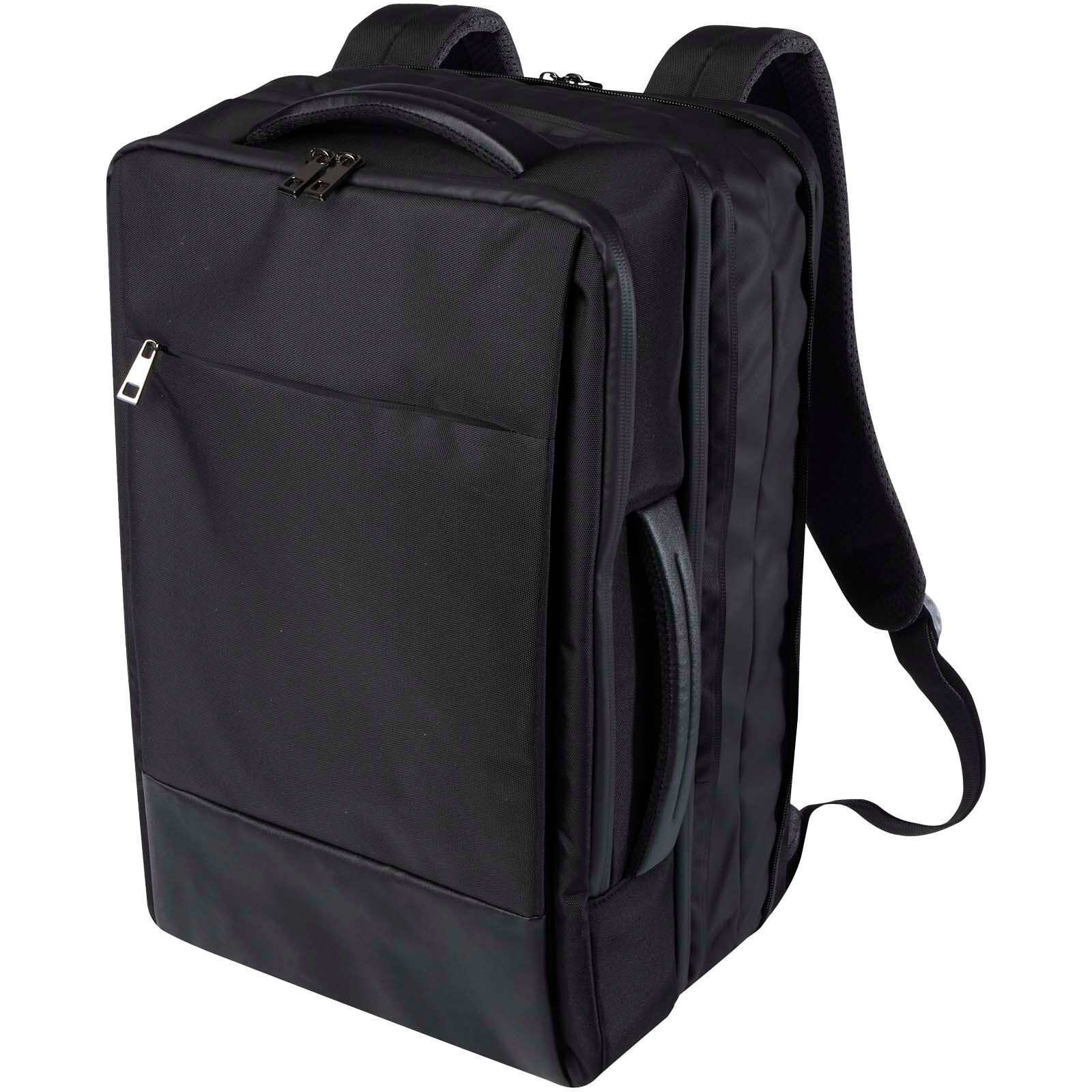Expedition Pro 35L, 17" GRS recycelter erweiterbarer Laptop-Rucksack - schwarz-751