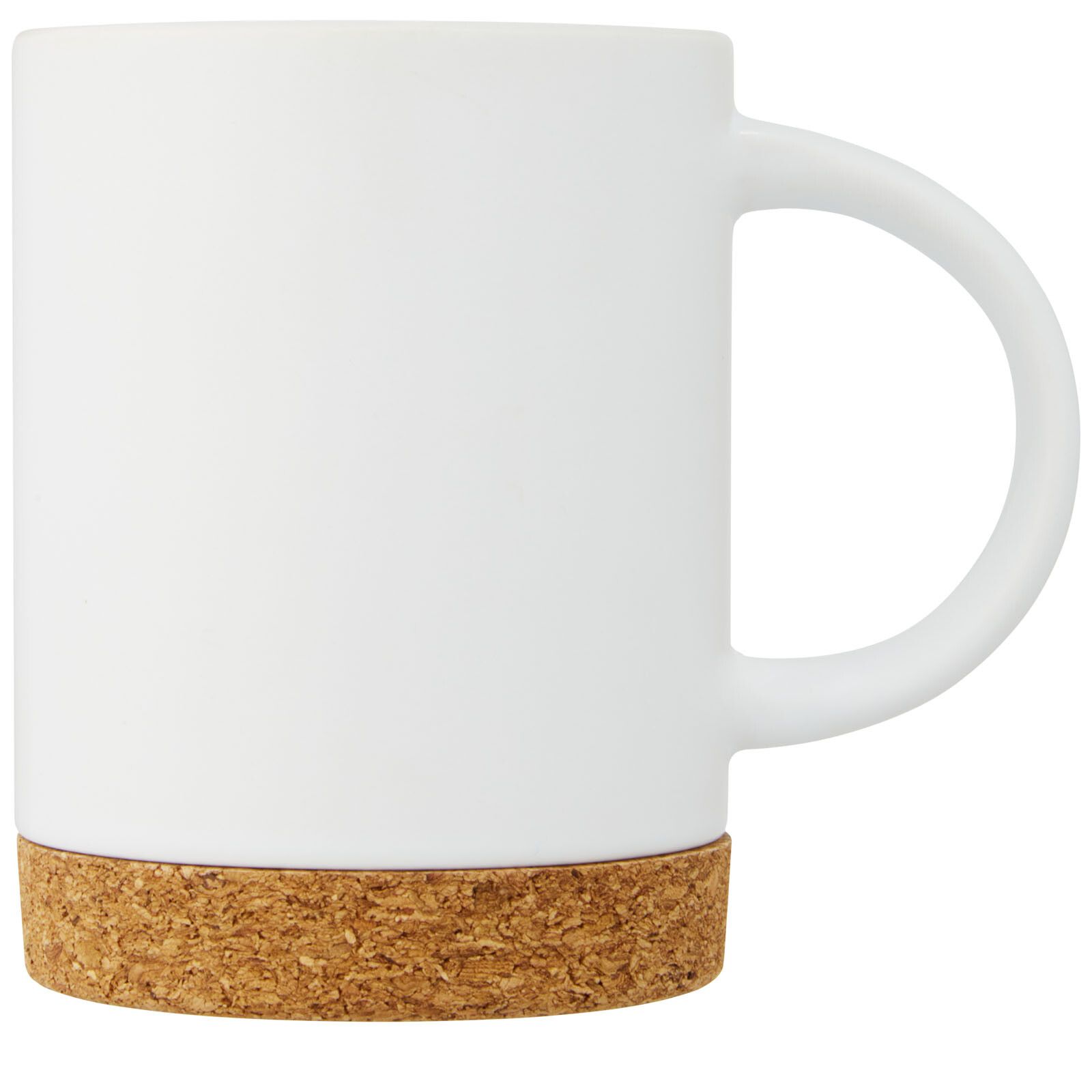 Neiva 425 ml Keramiktasse mit Korkboden - weiss-654