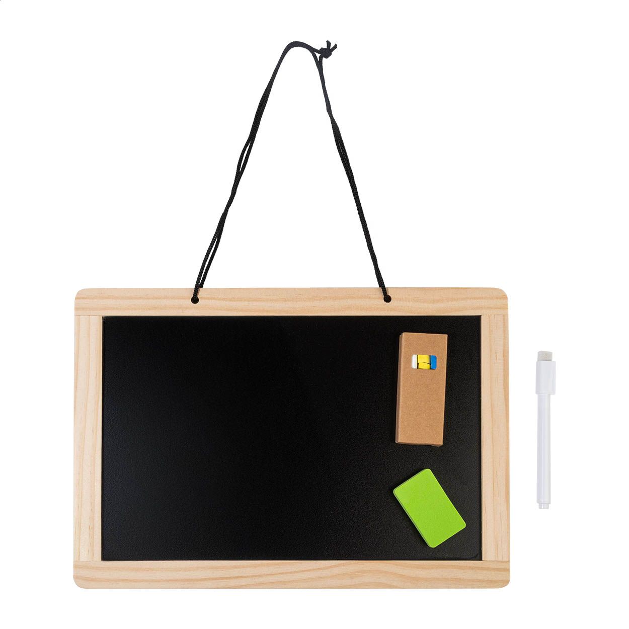 Grocery Nachrichten-Tafel - schwarz - weiß-235