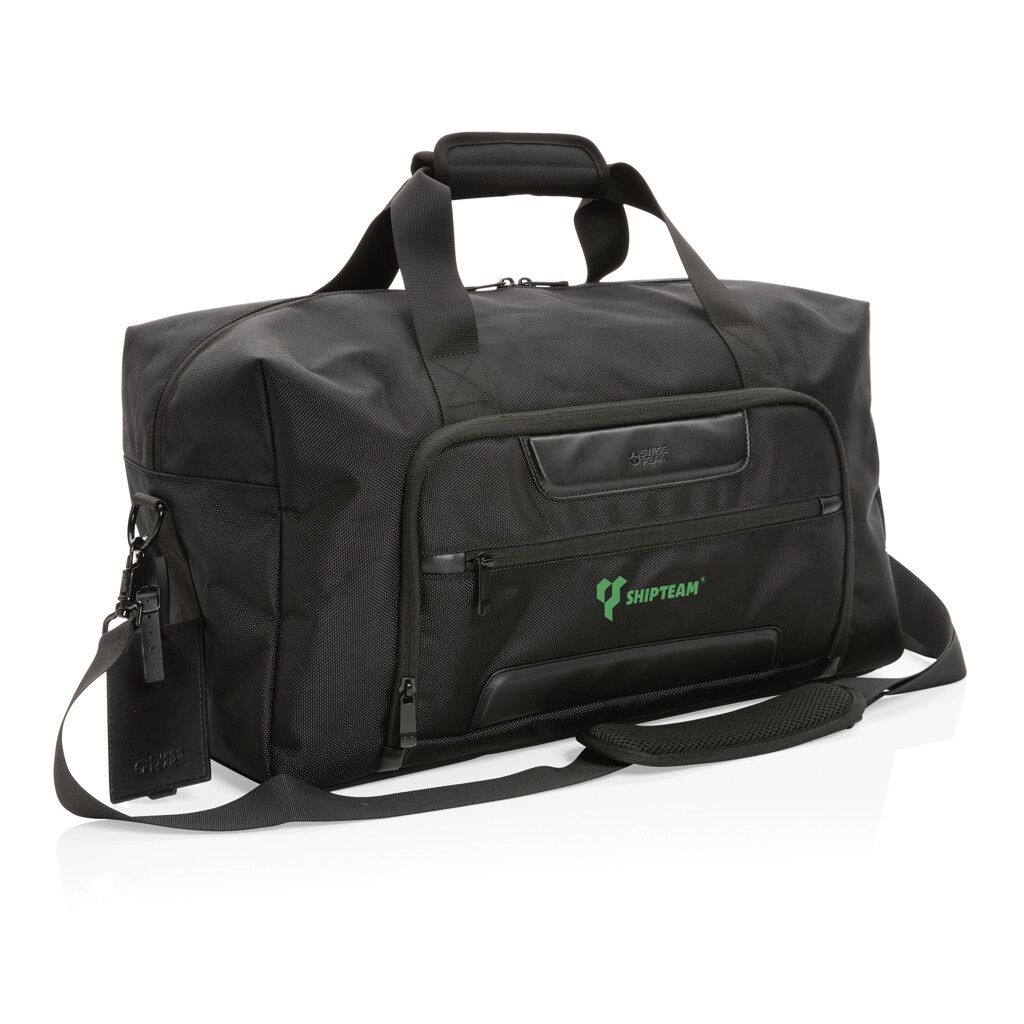 Swiss Peak AWARE™ RPET Voyager Wochenendtasche - schwarz-288