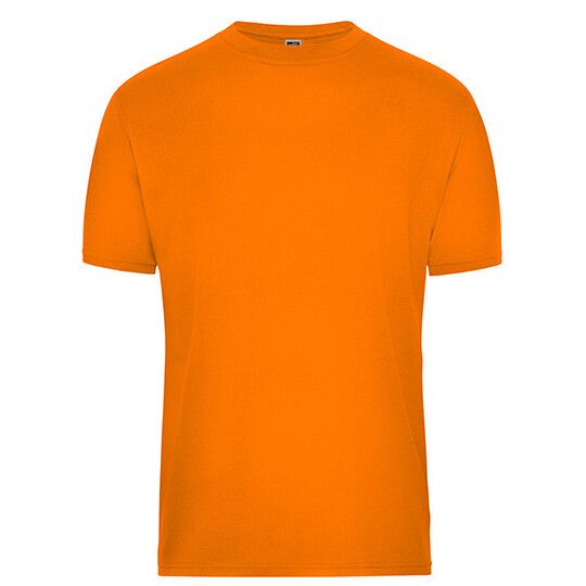 Men´s Bio Workwear T-Shirt - orange-105