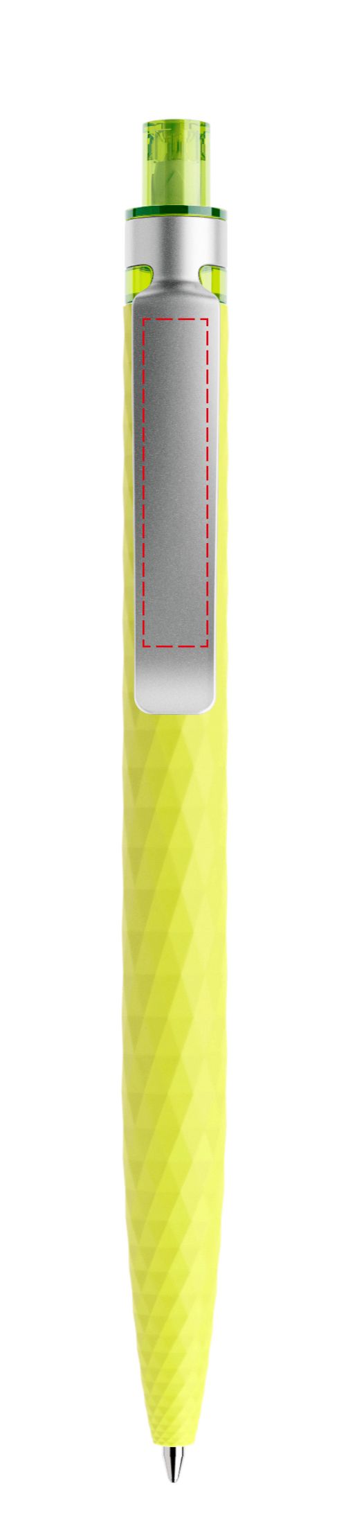 Veredelungsposition Metallclip