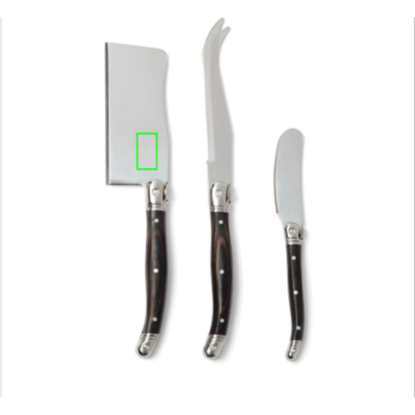 Veredelungsposition Messer