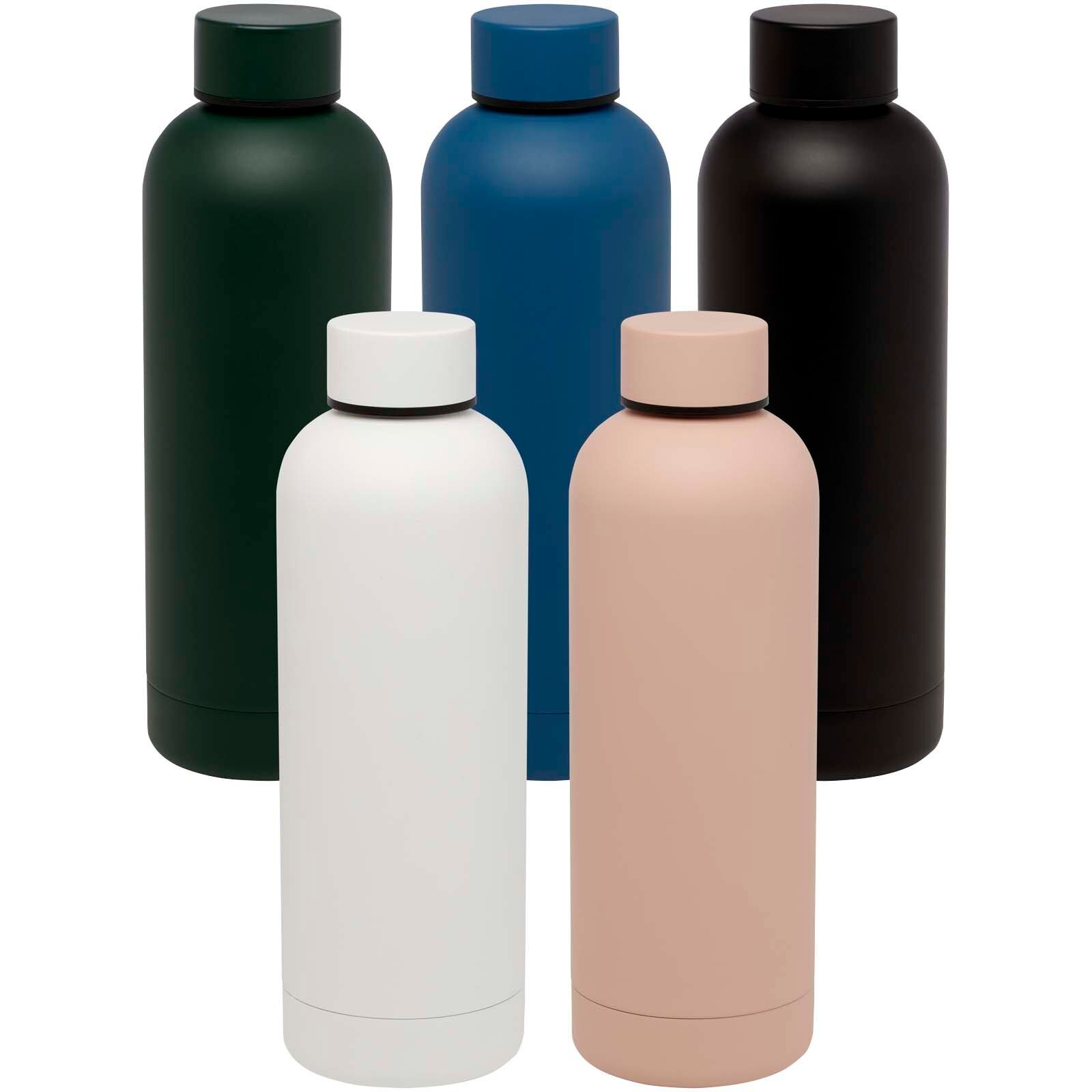 Spring 500 ml RCS-zertifizierte Kupfer-Vakuum Isolierflasche aus recyceltem Edelstahl - zartes rosé-531