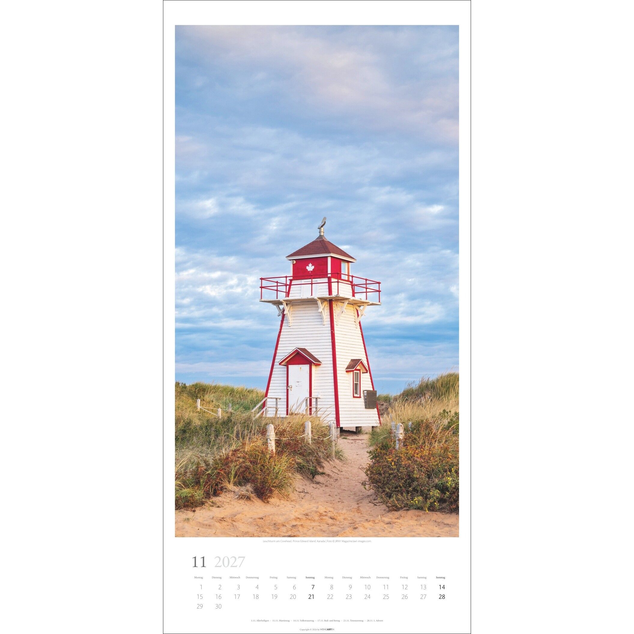 Leuchttürme - Landschaft & Natur Kalender-897