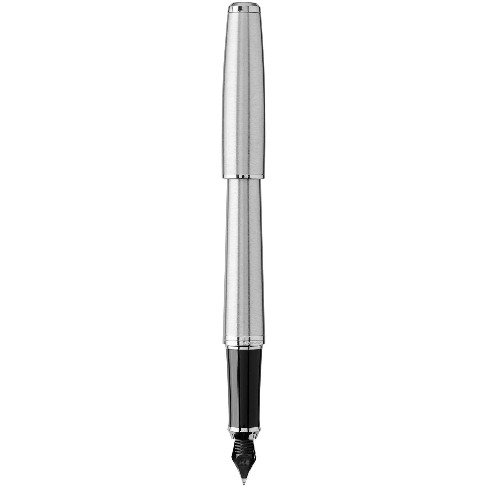 Parker Urban Füllfederhalter (blaue Mine) - metal-760