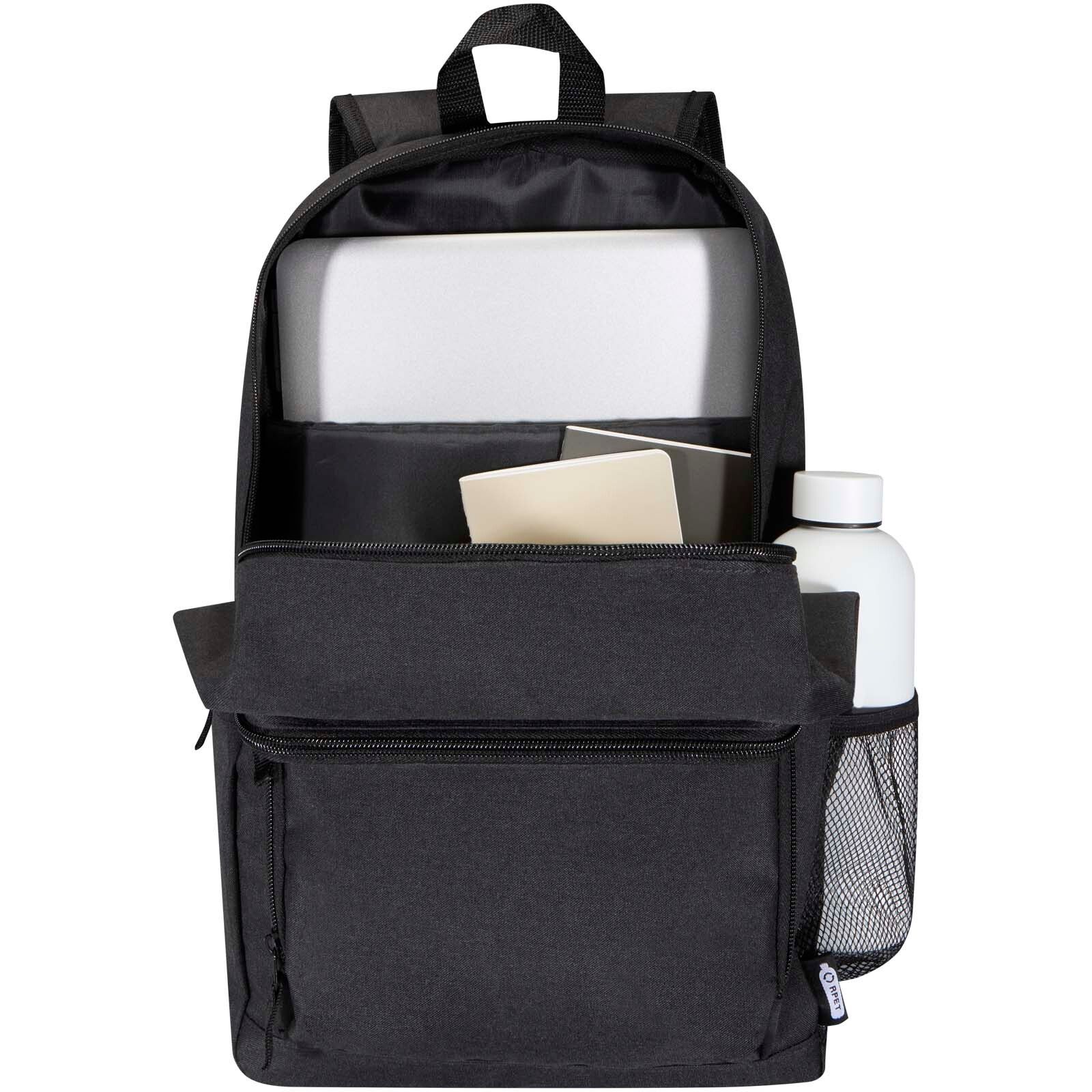 Graphite Deluxe 15" Laptop-Rucksack 20L - heather charcoal-433