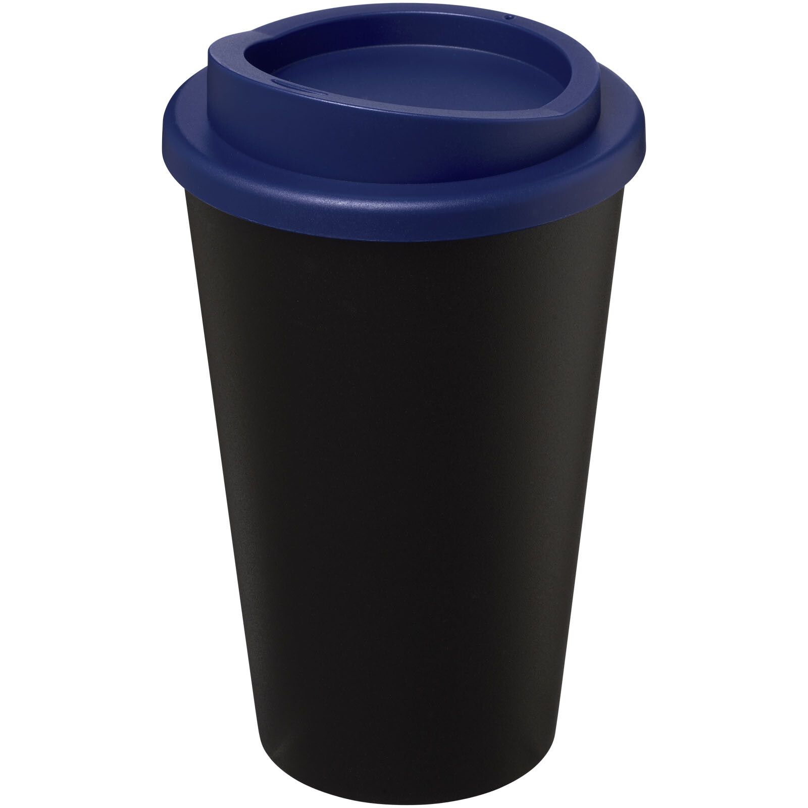 Americano 350 ml Isolierbecher - schwarz -  blau-69