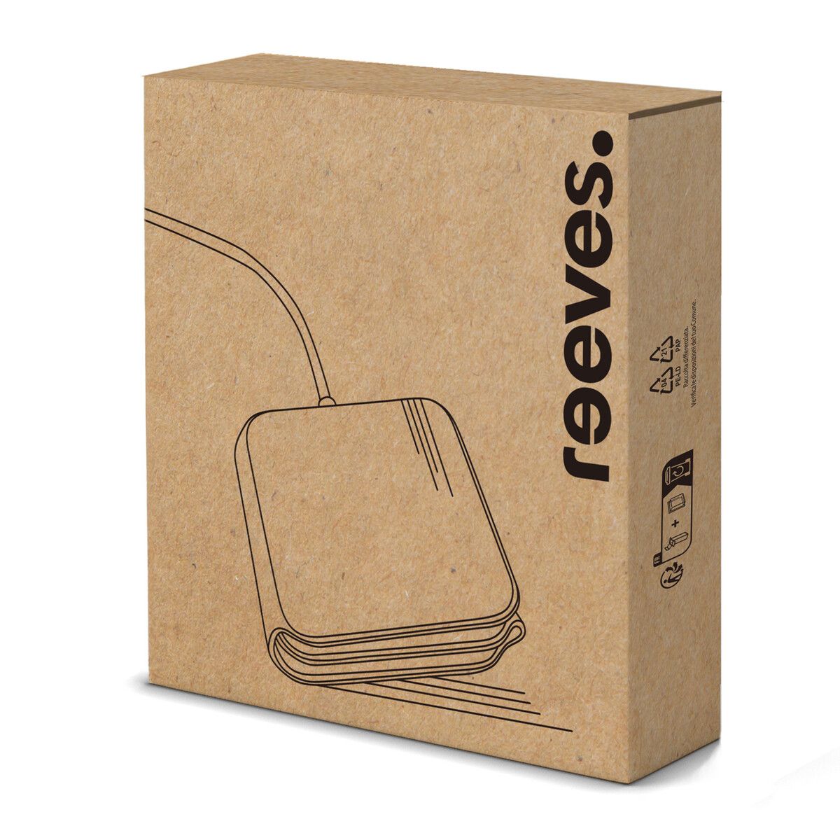 3-in-1 Fast Wireless Charger PORTANOVA - weiß-2
