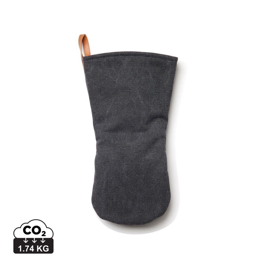 VINGA Asado Ofenhandschuh - schwarz-983
