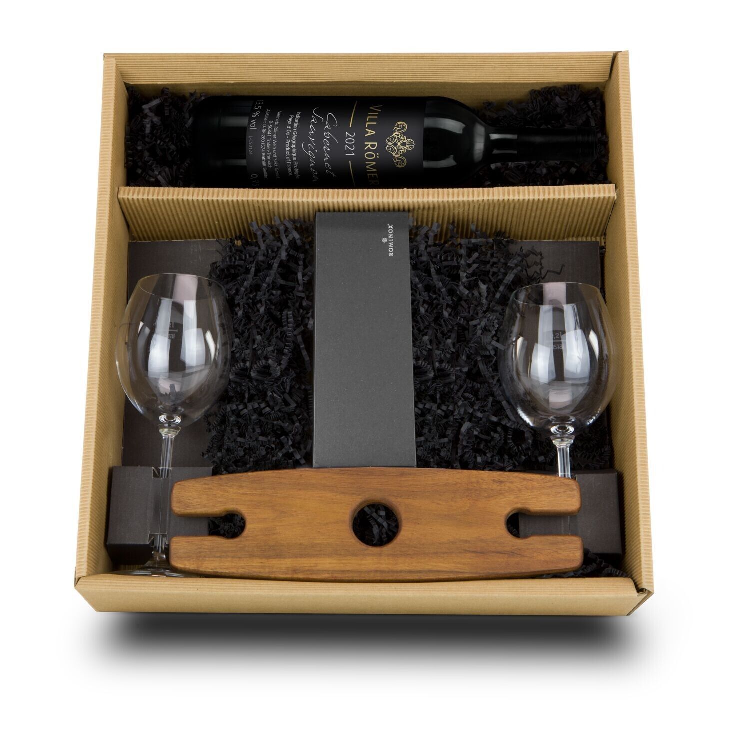 Geschenkset Rotwein Deluxe-831