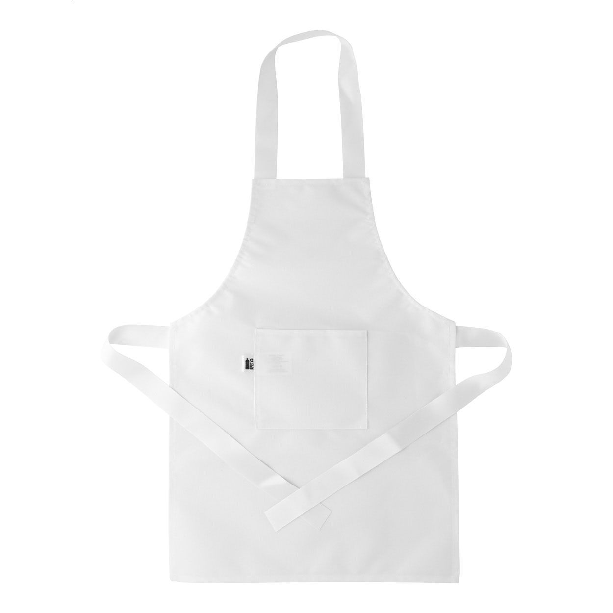 CreaChef Kid Individuelle RPET Schürze - weiß-913